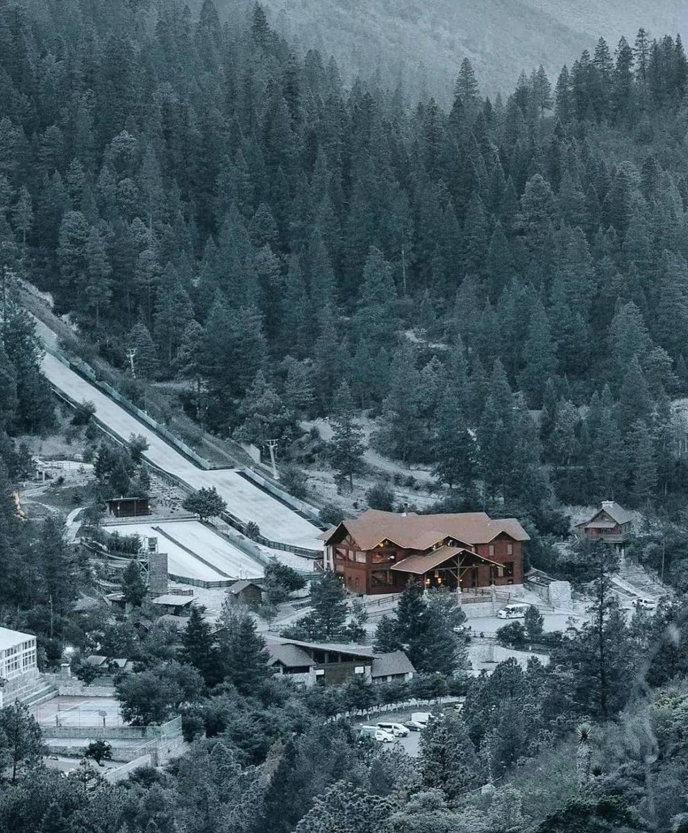 Ski en Bosques de Monterreal