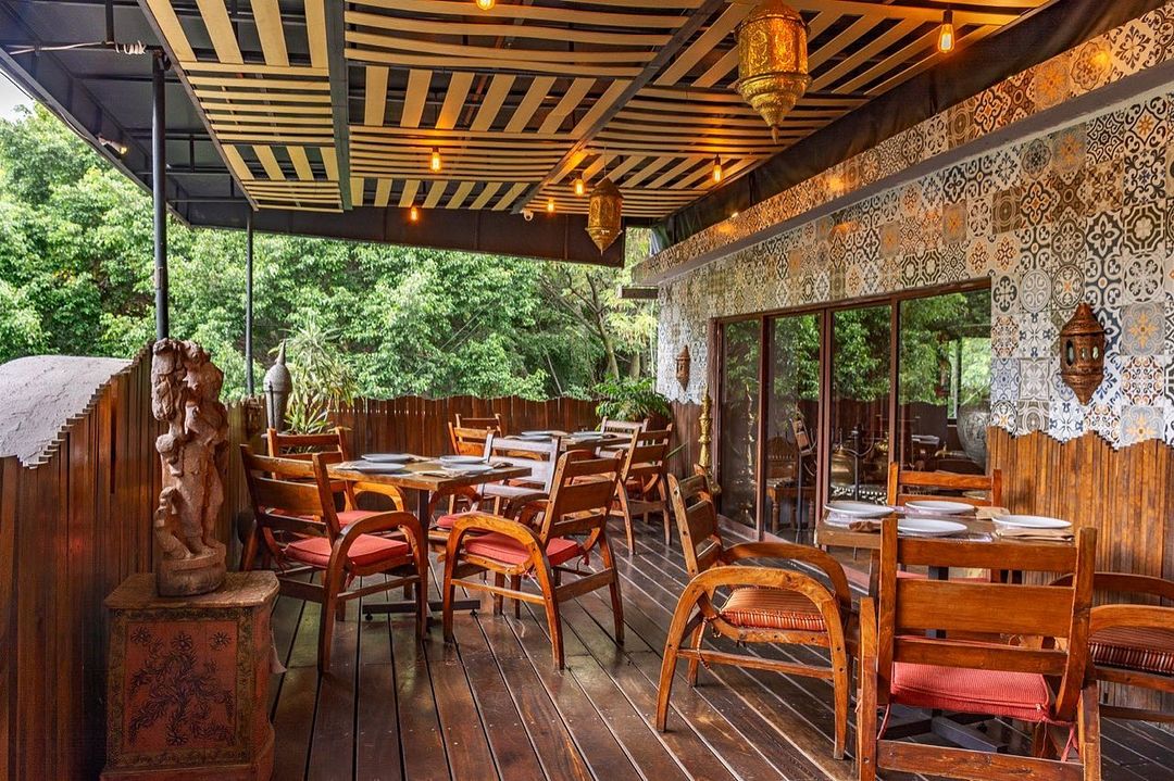 curry platillo de Asia