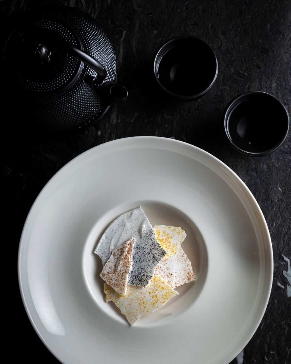 Menú de degustación de Balcón del Zócalo