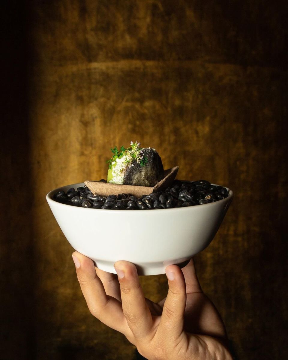 Menú de degustación de Paxia