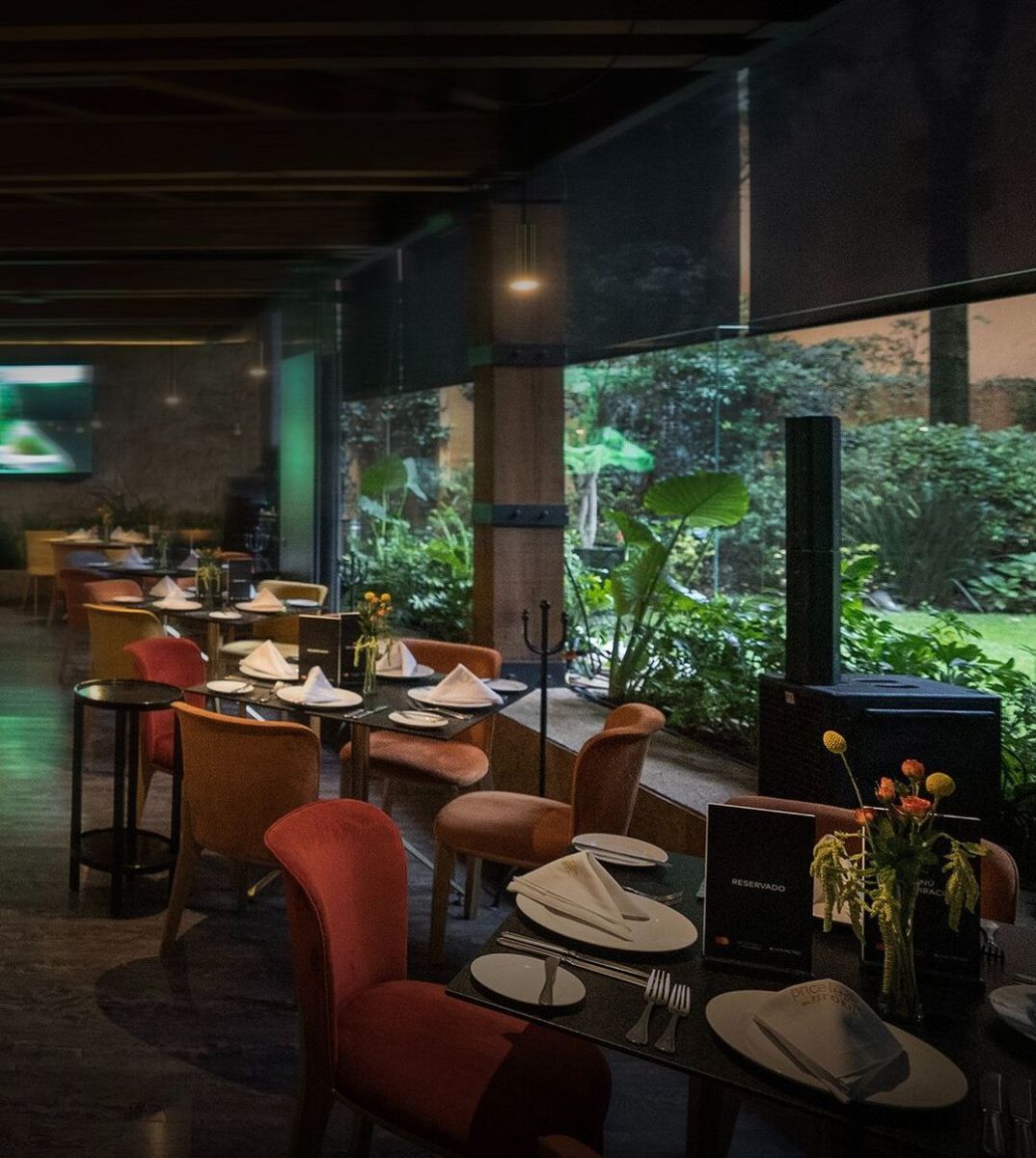 Menú Musical de Priceless with Estoril