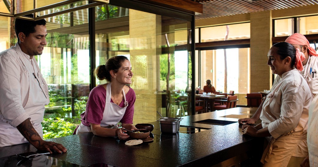 Menú de degustación de la chef Elena Reygadas