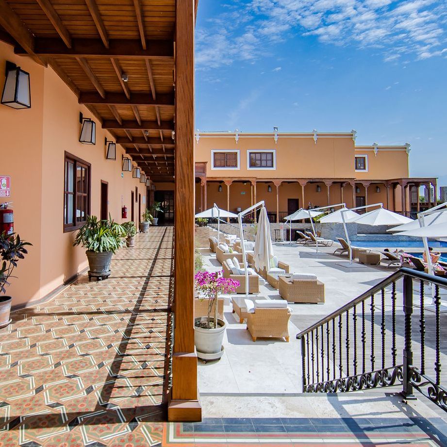 hoteles en ica perú