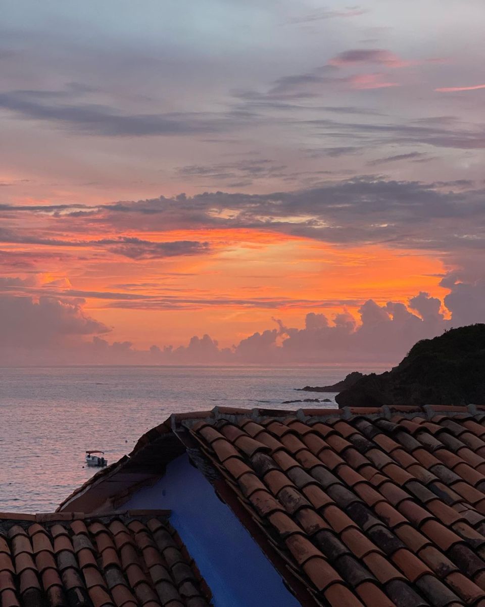 Atardecer en Careyes