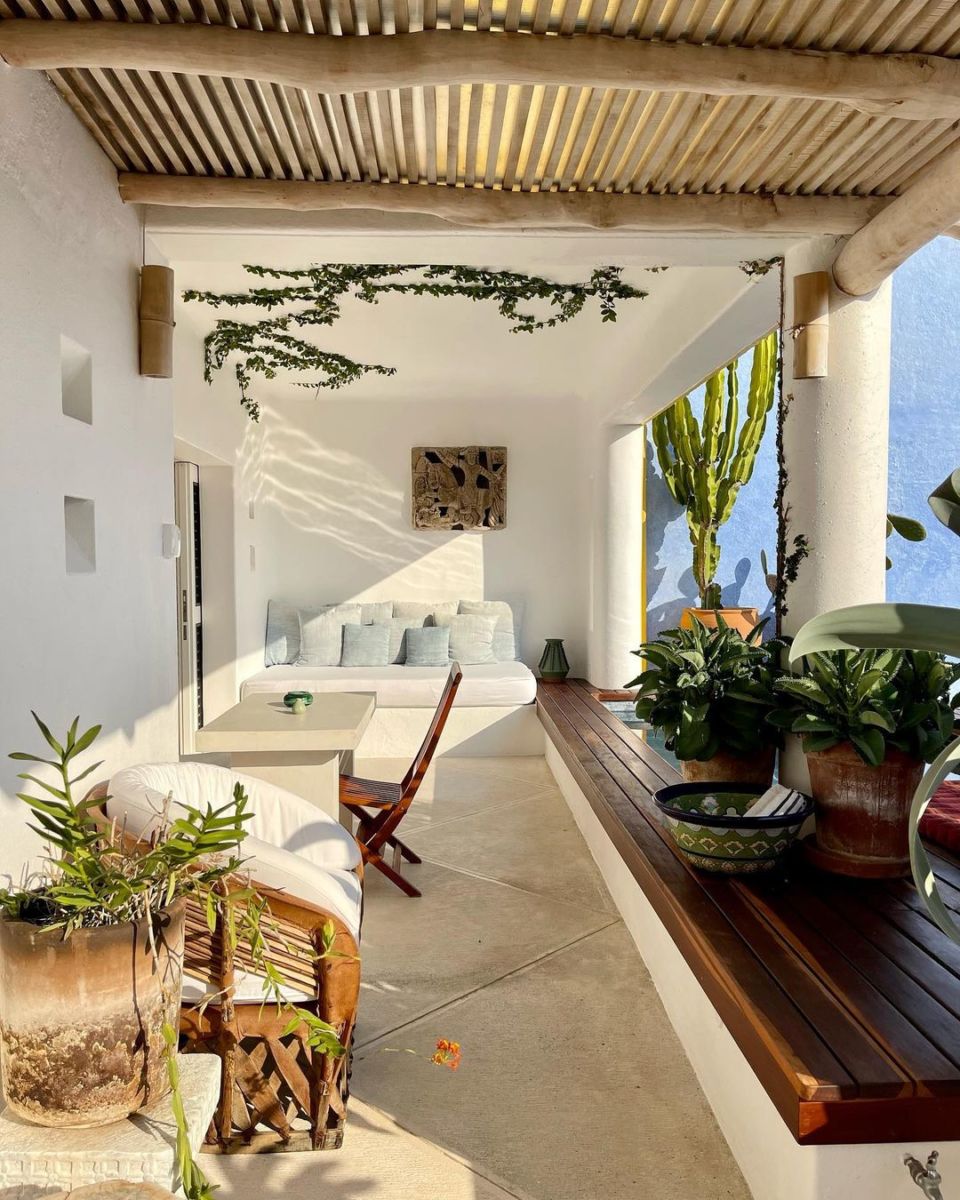 Pasa las vacaciones más románticas en esta casita con vista al mar en Careyes