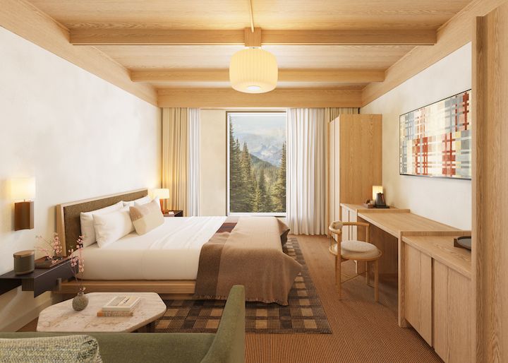 Las panorámicas más deslumbrantes de invierno en este nuevo hotel boutique de Aspen, Colorado