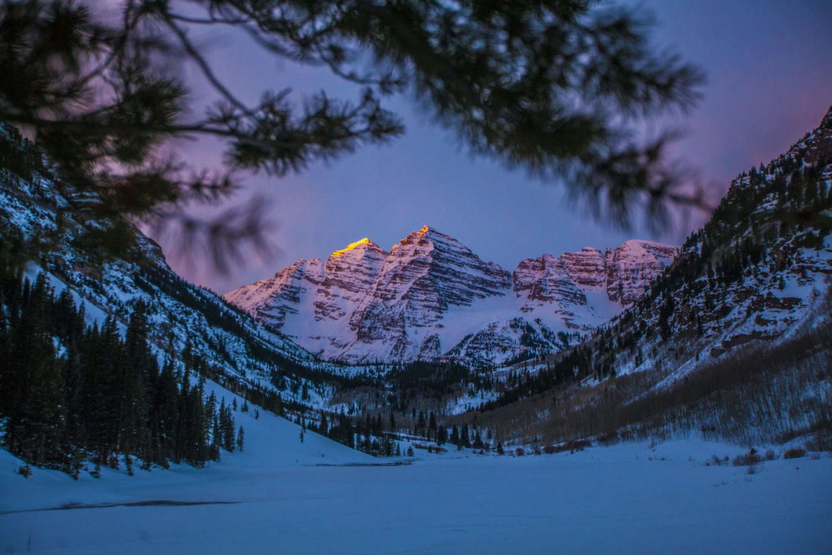 Montañas de Aspen