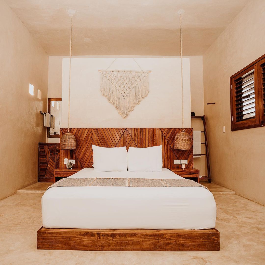 hotel romántico en holbox