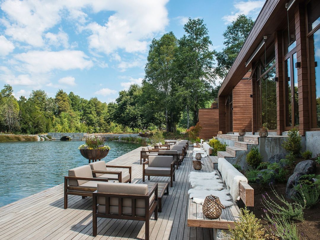 hotel en los lagos de chile