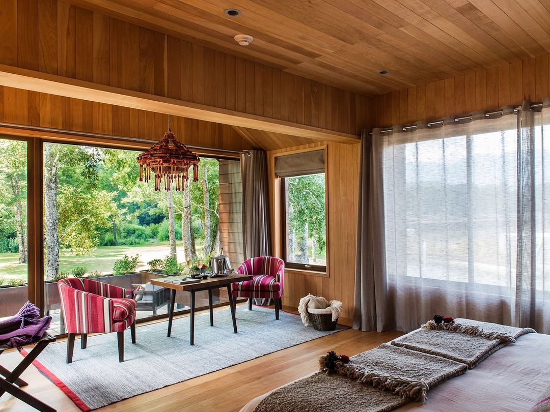 Lodge en los Lagos de Chile