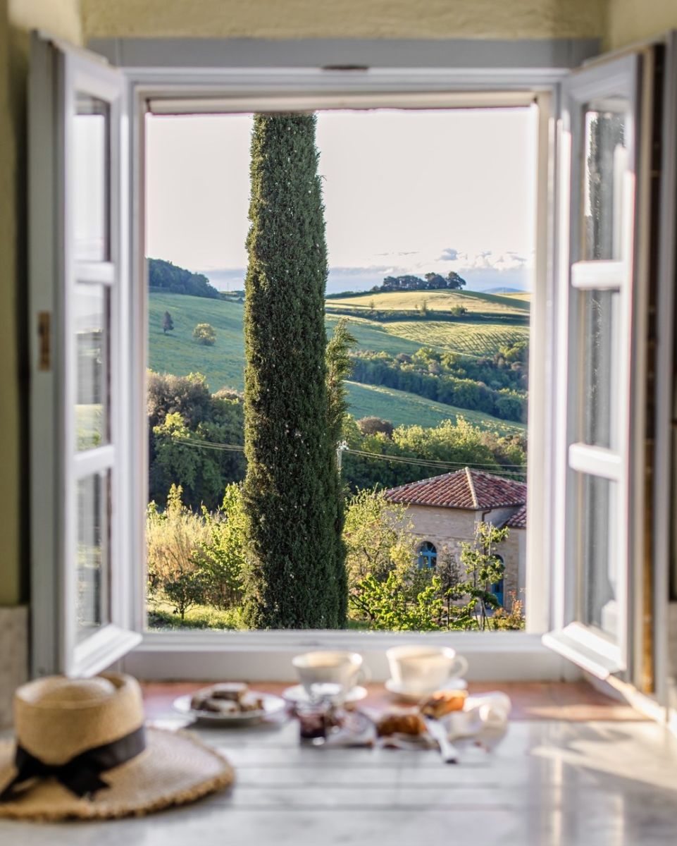 hoteles sustentables en la toscana