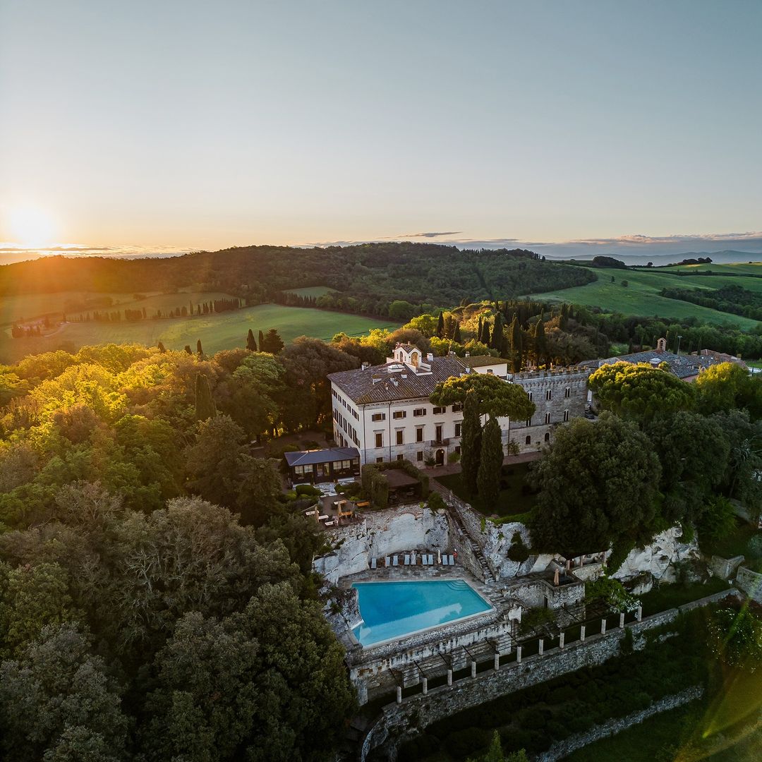 Borgo Pignano, La Toscana