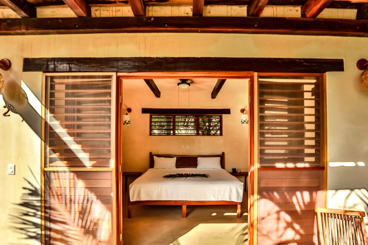 hospedaje en Bacalar 