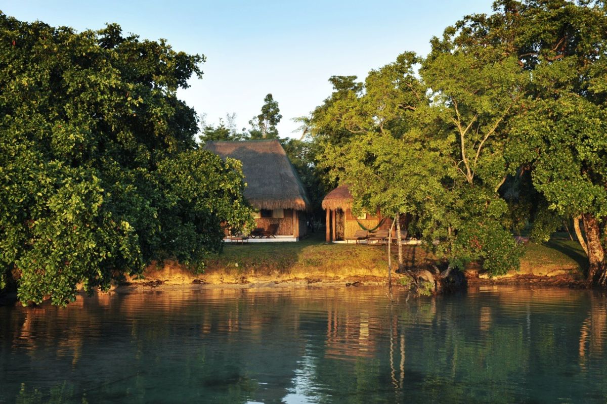 resort en pueblo mágico de Bacalar 