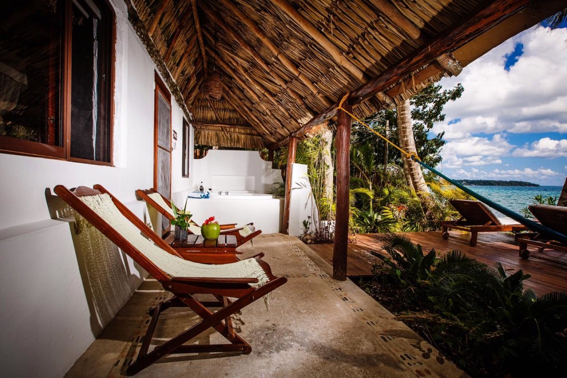 hospedaje en Bacalar 