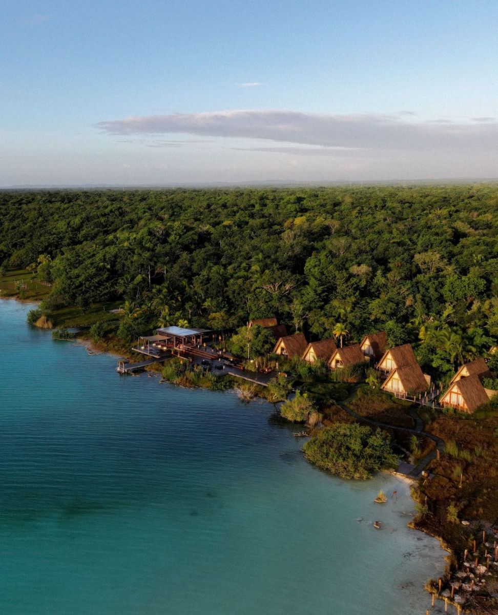 Los 5 hoteles más bonitos de Bacalar para pasar Año Nuevo 
