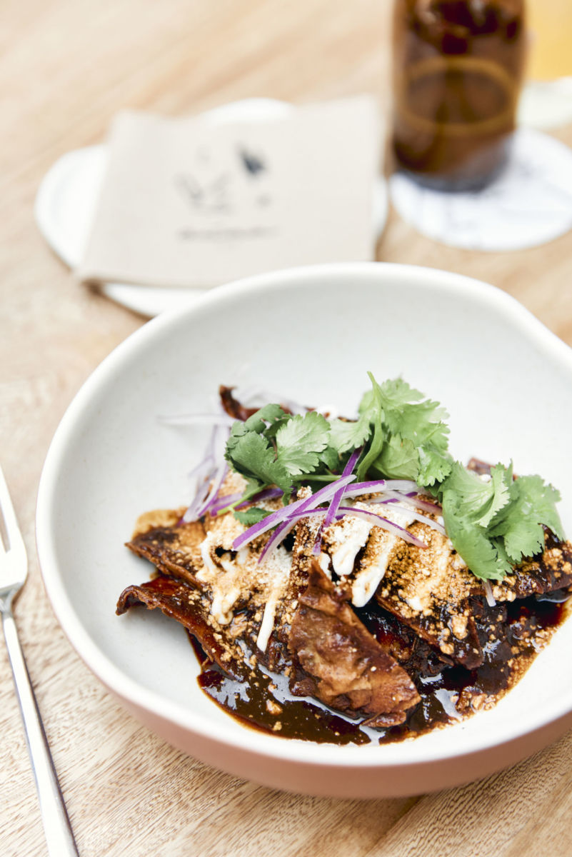 dónde desayunar en Polanco 