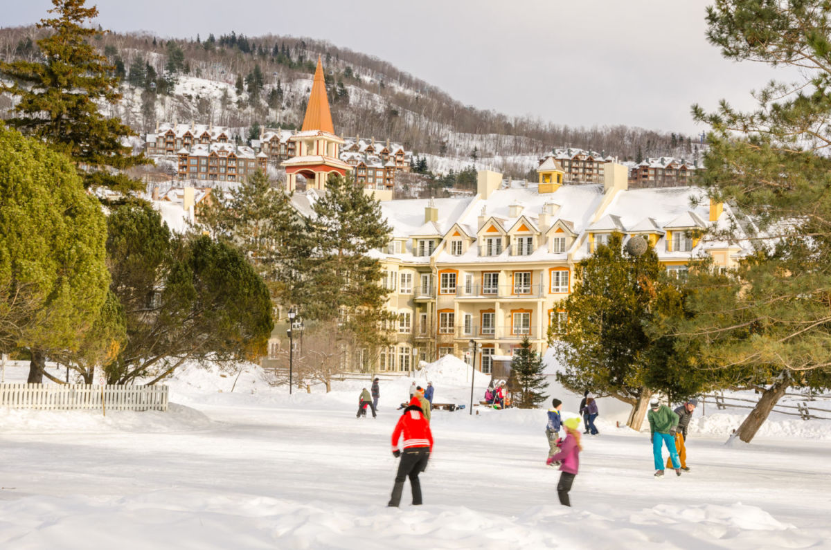 destinos con pistas de esquí 