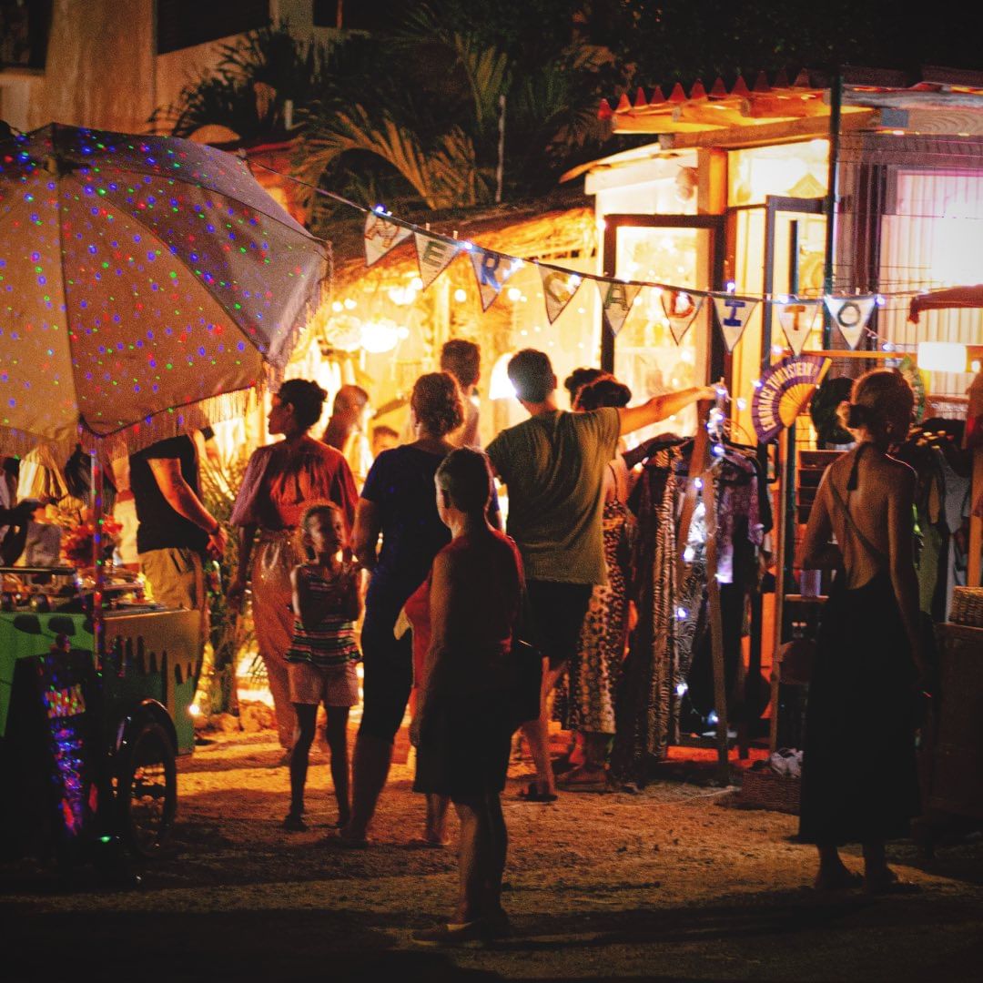 Consigue lo mejor del diseño mexicano y productos orgánicos en este mercadito navideño en Tulúm