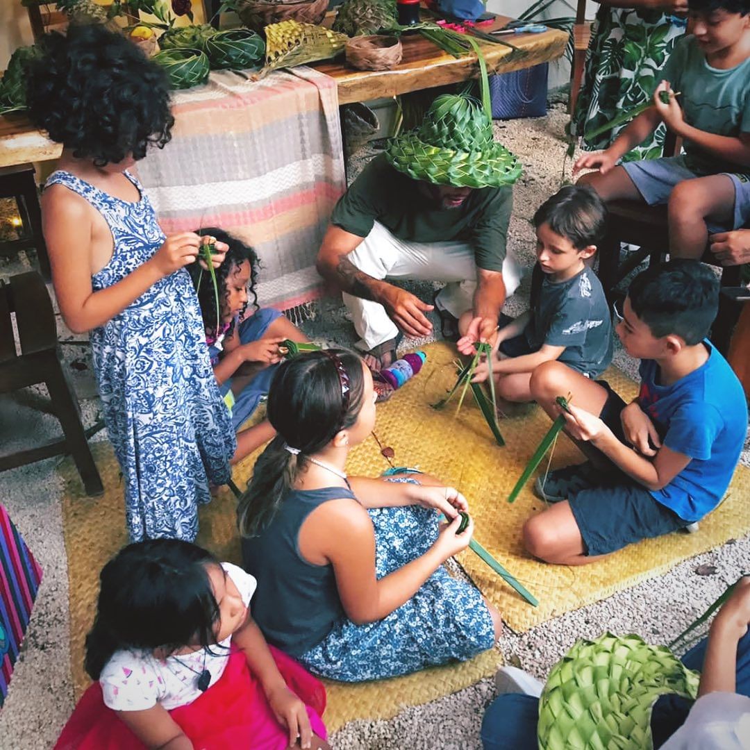 Talleres para niñxs tulum