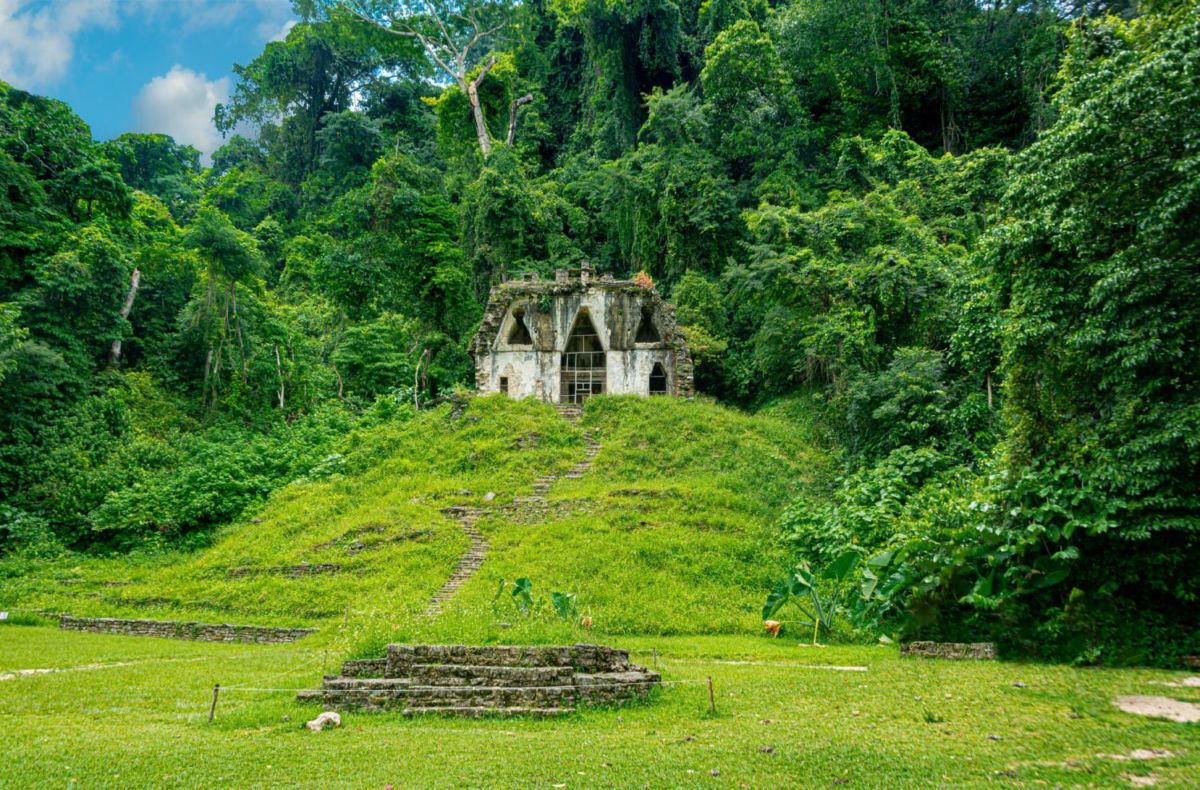 Parece una película pero es la ciudad maya más mística de México 