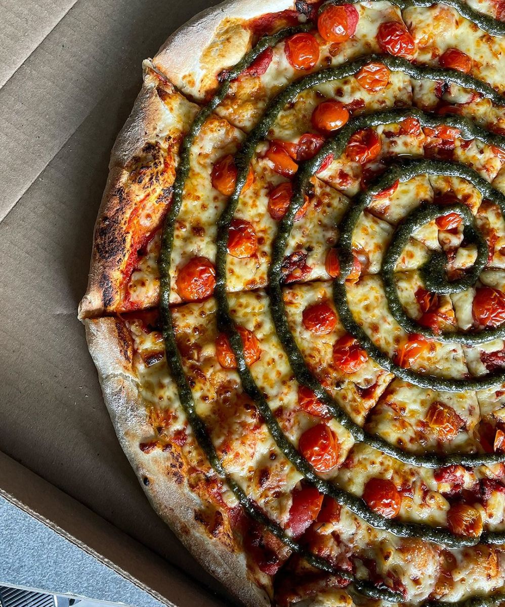 dónde comer pizzas veganas en México