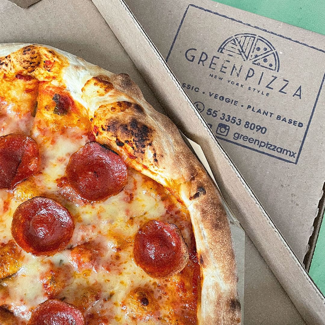 pizza de peperoni