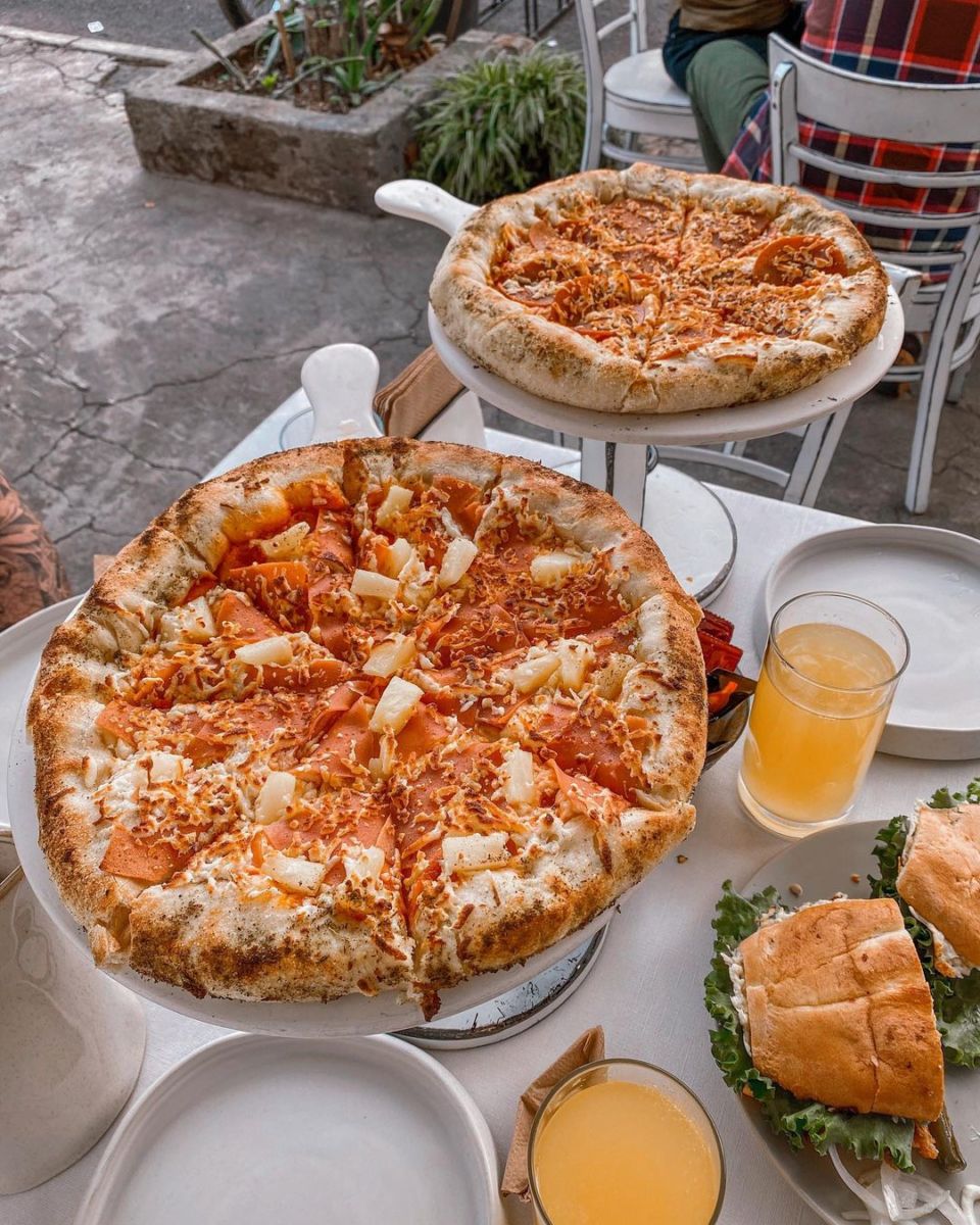 establecimientos de pizzas veganas y saludables 
