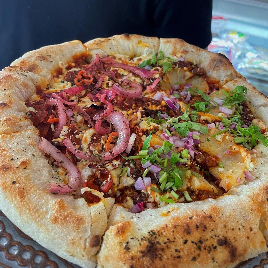 pizzas veganas 