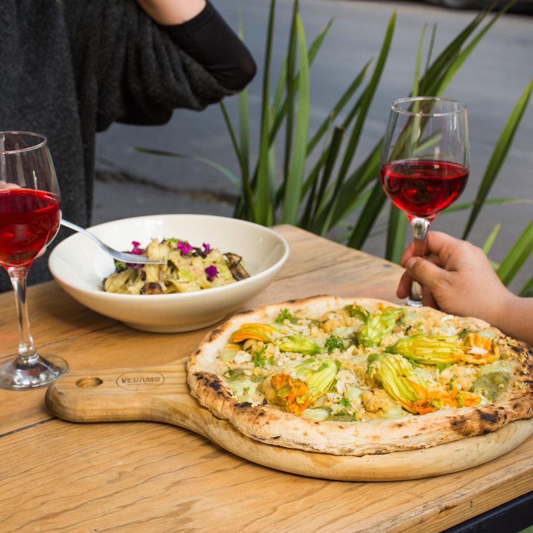 5 spots para comer las pizzas veganas más deleitables de la CDMX