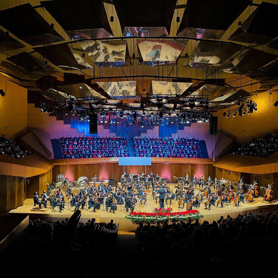 Concierto navideño de la Ofunam