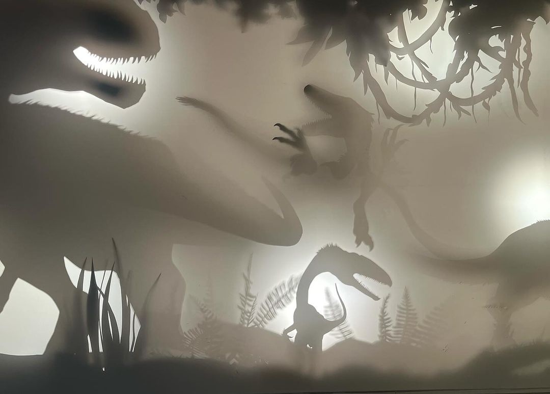 Dinosaurios entre nosotros