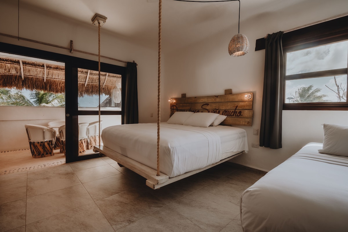 hospedaje en costa maya 