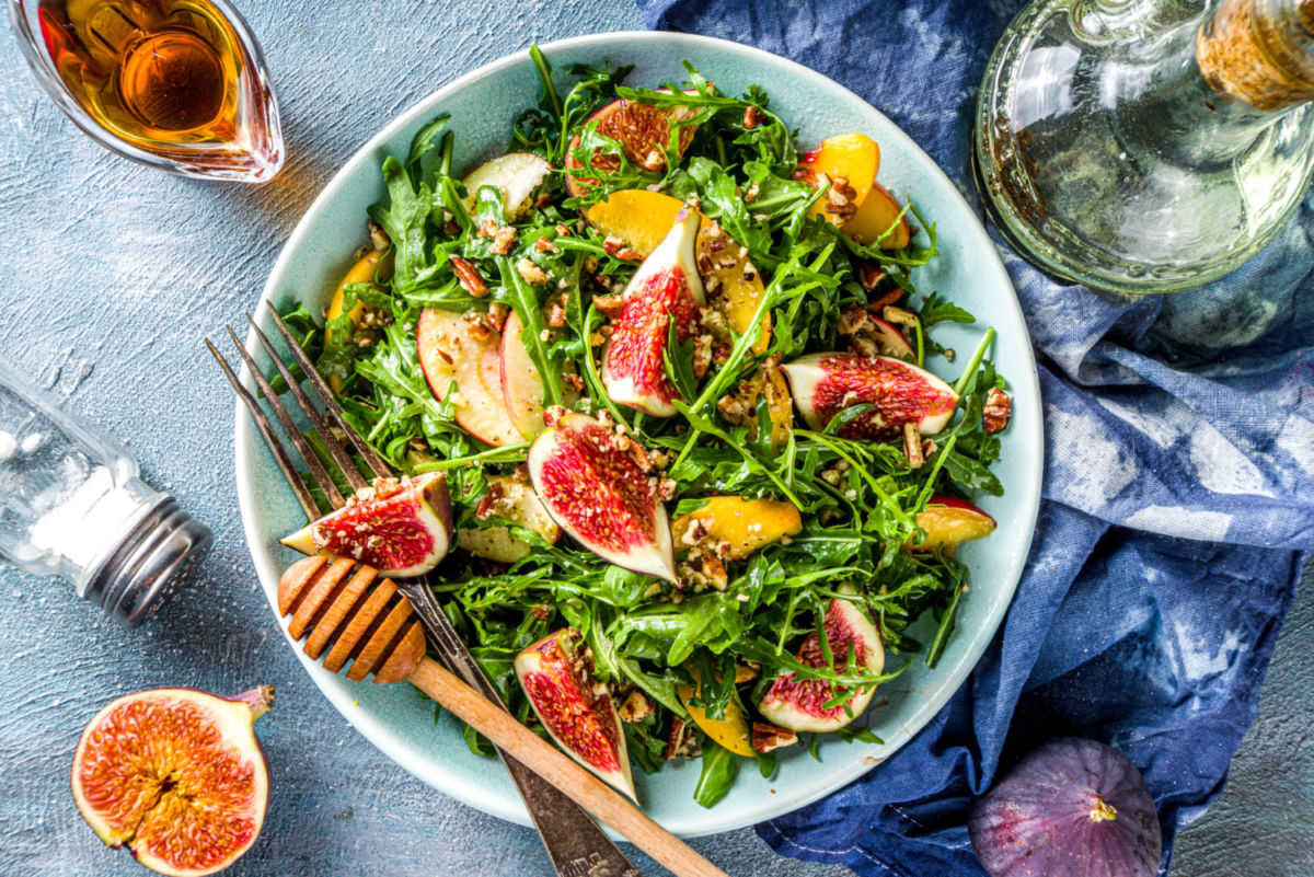 ensalada navideña