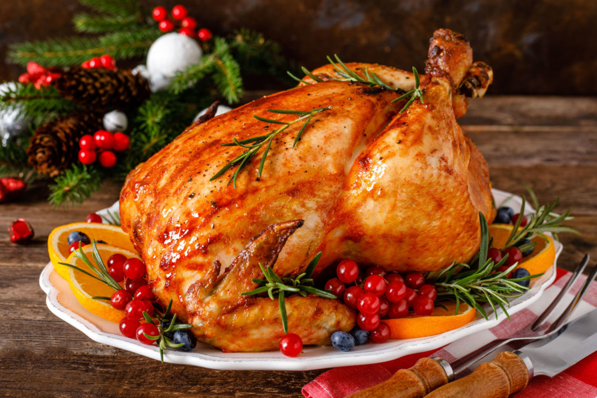 pavo navideño