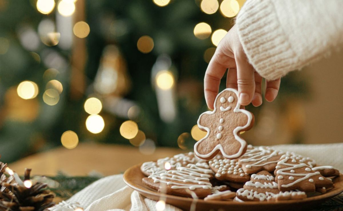 Esta es la única receta de galletas de jengibre que necesitarás esta Navidad (fáciles y deliciosas)