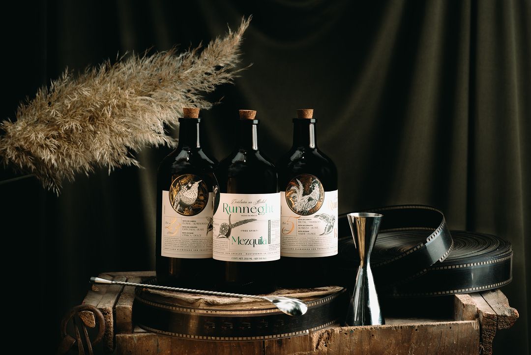 Destilados sin alcohol