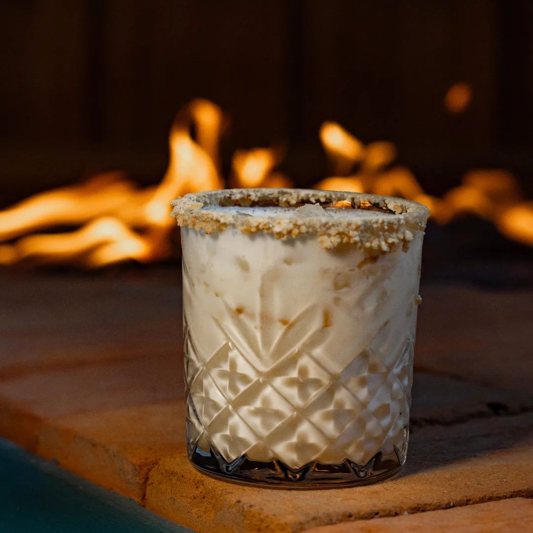 Carajillo de horchata