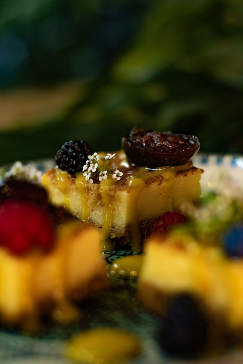 Cheesecake de cotija