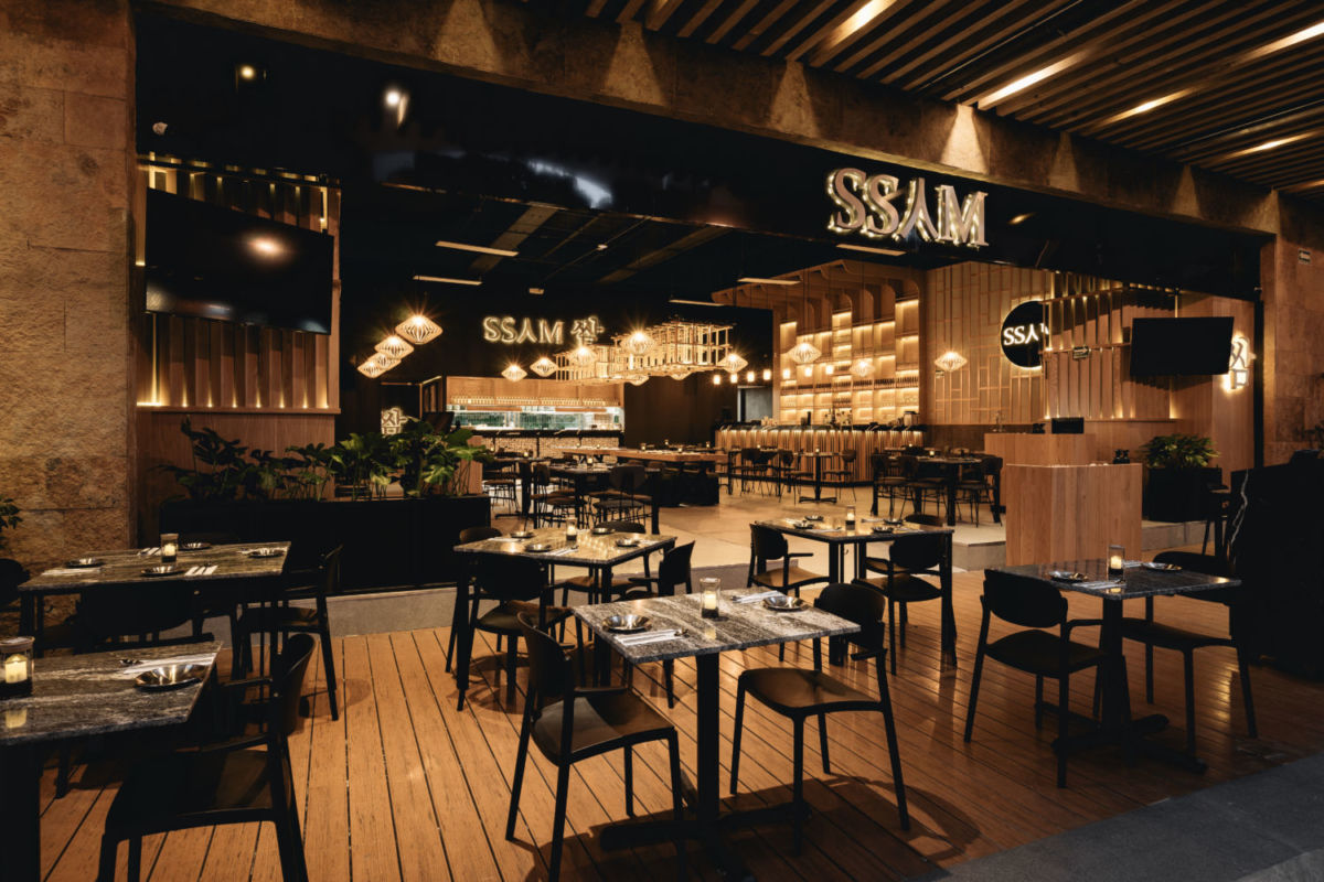 Hay un nuevo restaurante coreano en Santa Fe y es tan bonito como rico