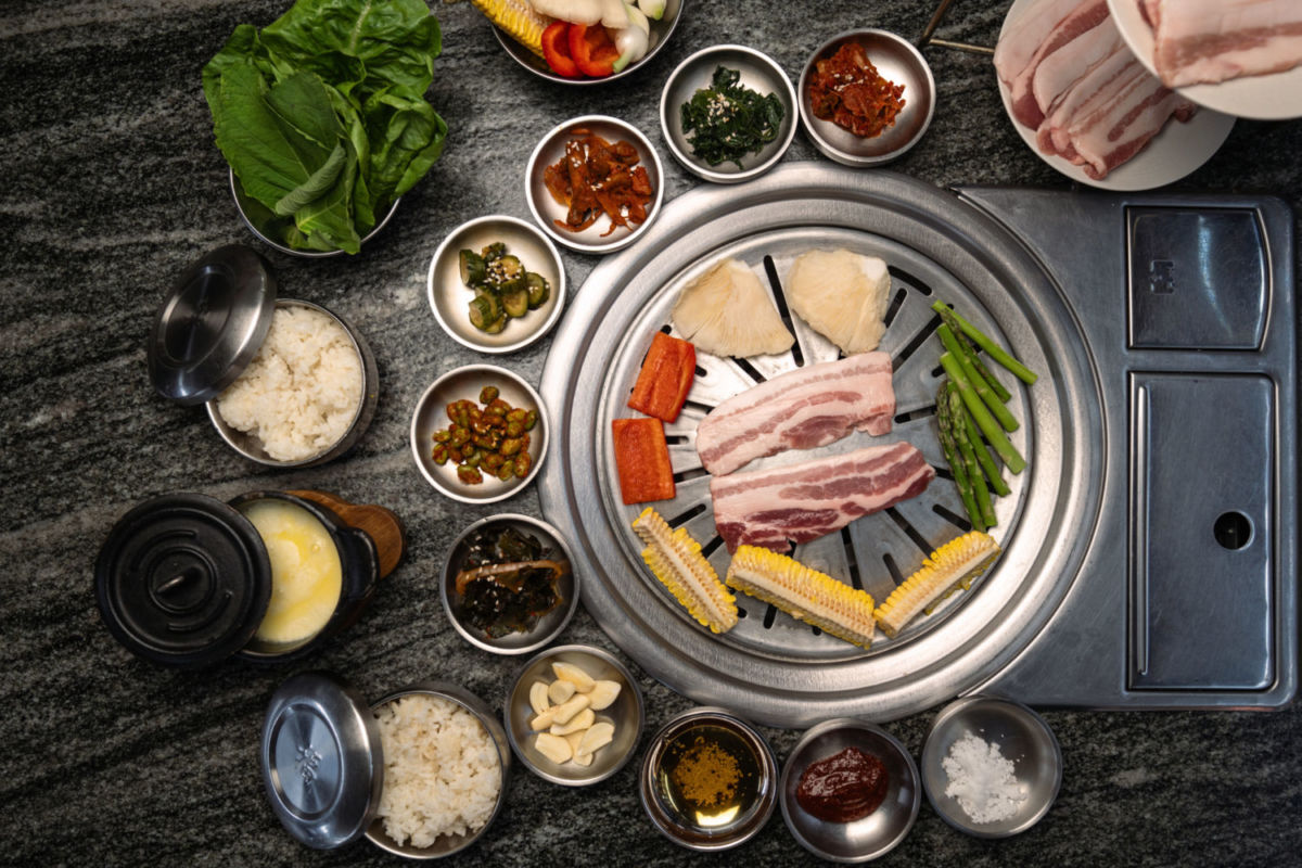 parrilla coreana
