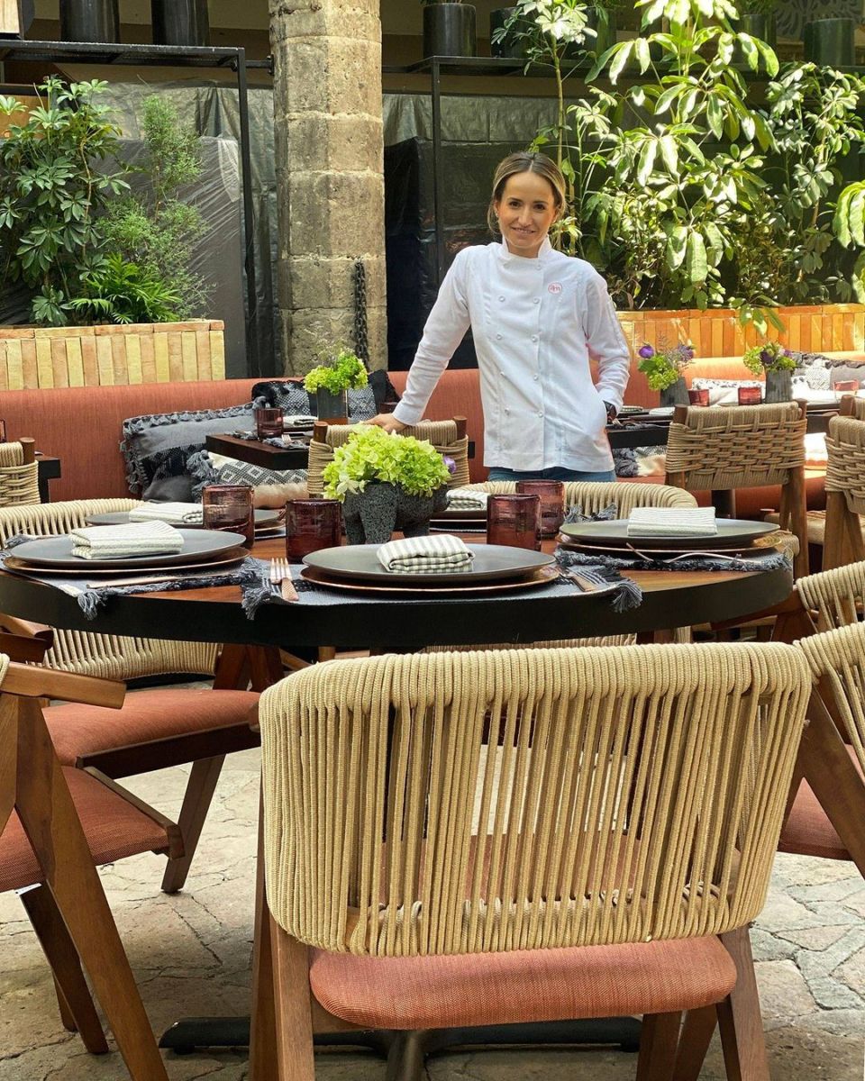 restaurante en San Ángel