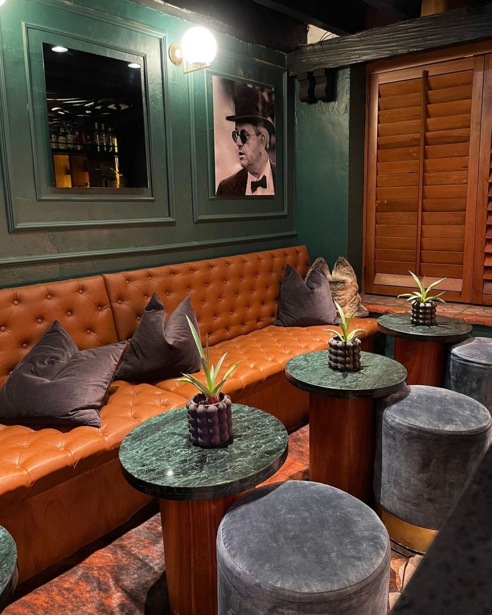 bar en San Ángel 