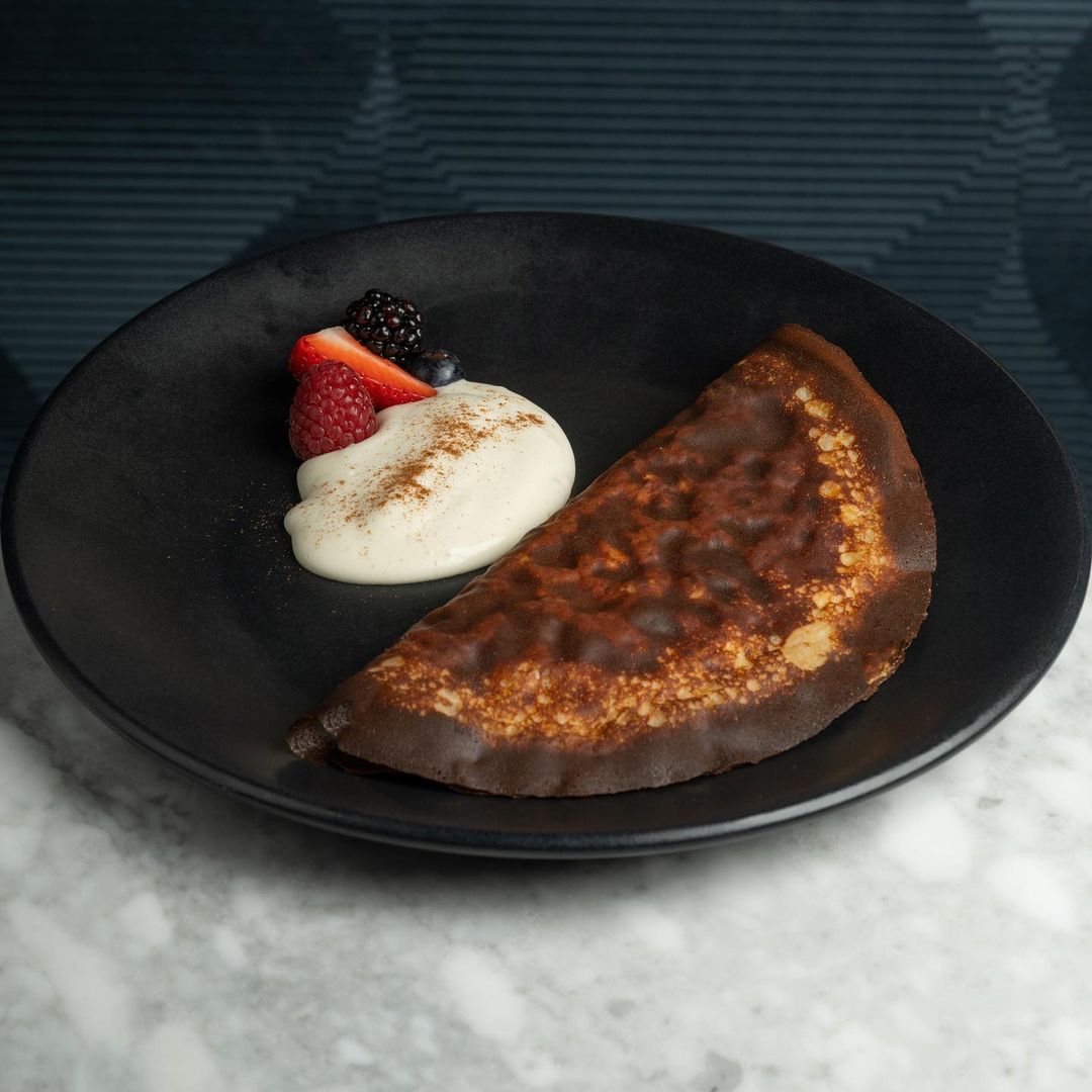 Socarrat de arroz con leche