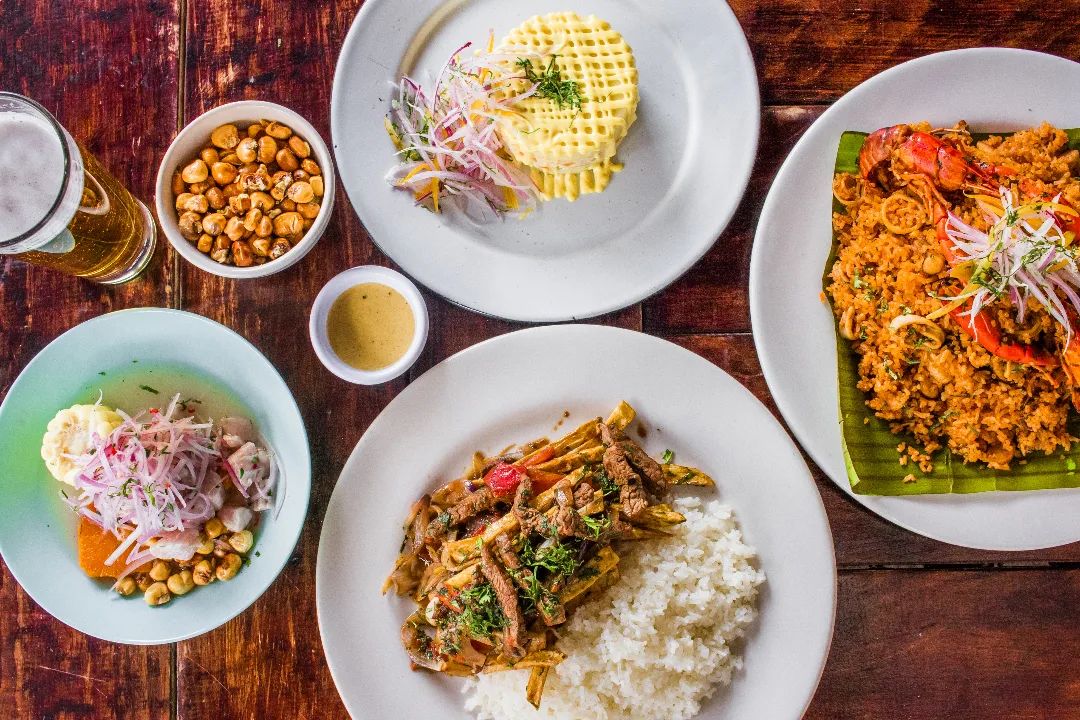 Comida criolla peruana