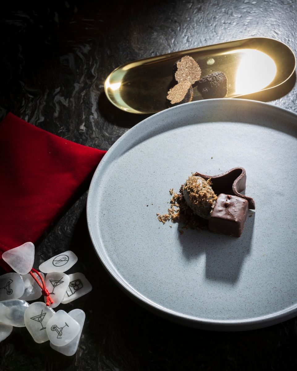 Cena de Año Nuevo en Balcón del Zócalo