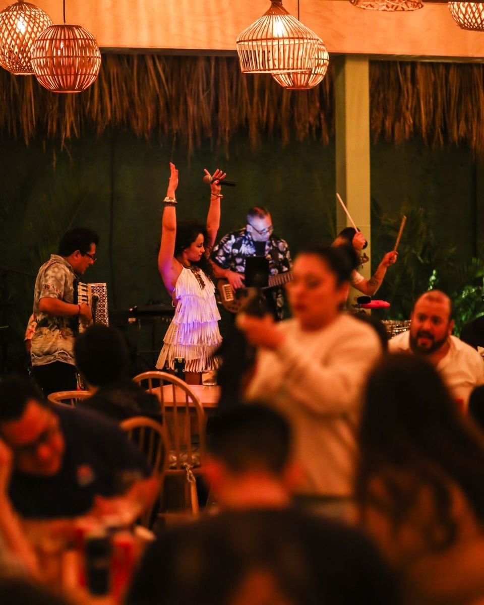 restaurantes con música en vivo