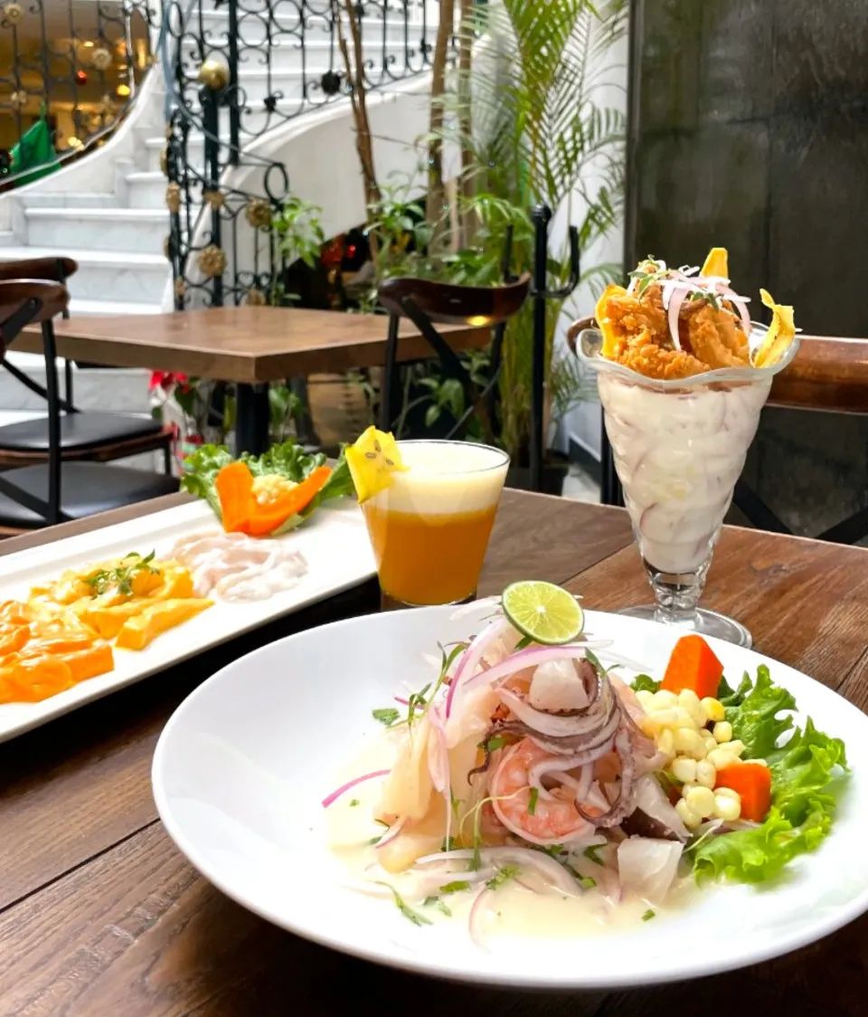 restaurante peruano en la cdmx