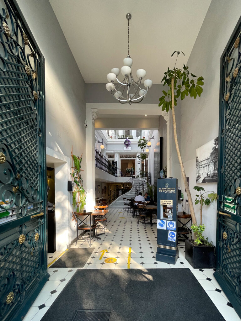 mejor restaurante peruano en la cdmx