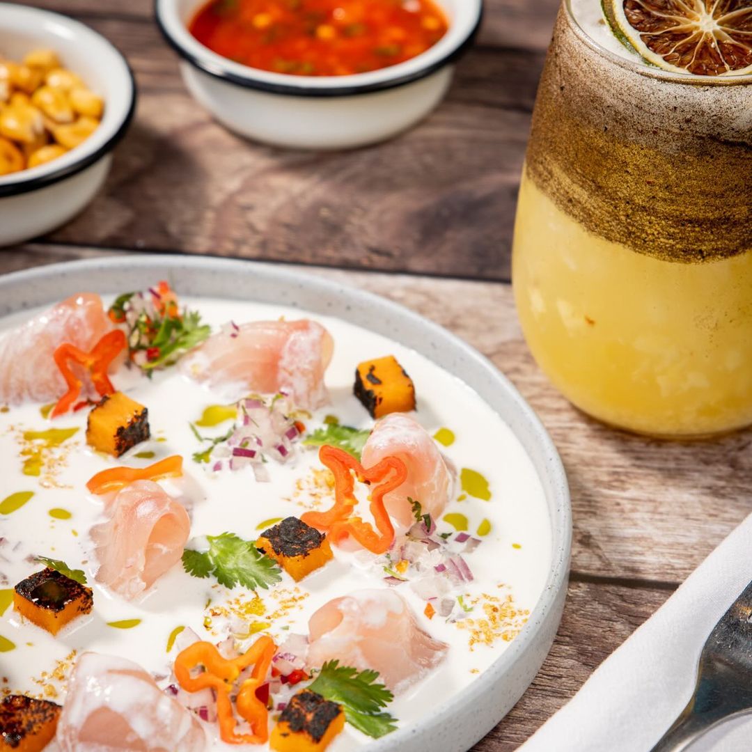 Tiradito Thai